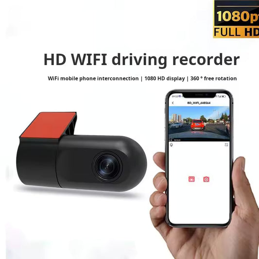 CamCo Gizli Araç İçi Kamera – HD, SD Kartlı, Telefona Bağlantılı